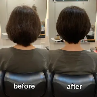 ショート 濱本 浩安のヘアスタイル