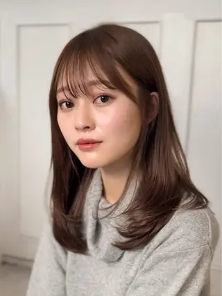 ミディアム 韓国ヘア×2way 🇰🇷和知拓郎のヘアスタイル
