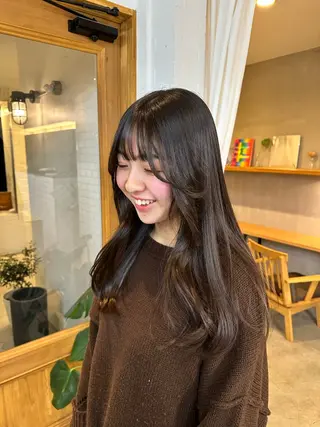 ロング 縮毛矯正＆髪質改善 特化/ゆいのヘアスタイル