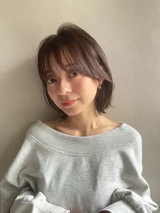 ショート TERU ADACHIのヘアスタイル