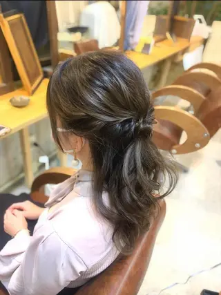 ロング ヘアアレンジ Kaori / P’s 渋谷のヘアスタイル