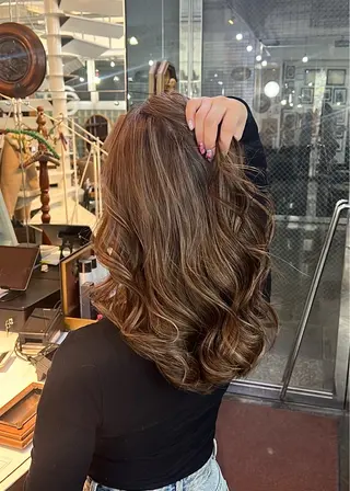 セミロング パーマモデル募集中 /★RIN★のヘアスタイル