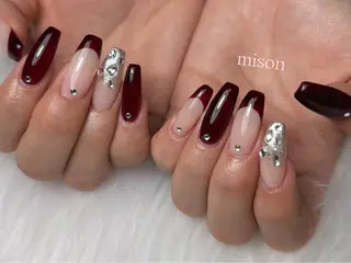 ネイル mison 安形友花のネイルデザイン