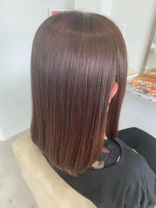 セミロング 平松 ともみのヘアスタイル