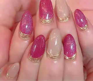 ネイル VIVIAN リサのネイルデザイン