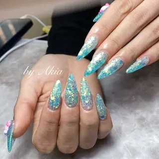ネイル w wのネイルデザイン
