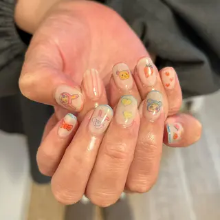 ネイル neroria nailのネイルデザイン