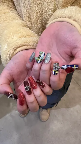 ネイル 🎶個性派ネイル💅 /Komachi❤️のネイルデザイン