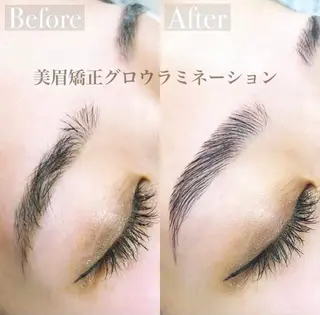 WHITE EYE 🦋松島の眉毛・アイブロウイメージ