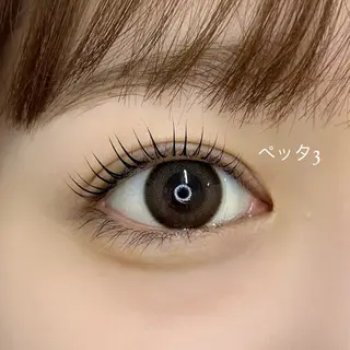 マツエク・マツパ アイラッシュ アトリエBONOのマツエク・マツパデザイン