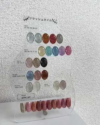 ネイル serina nailのネイルデザイン