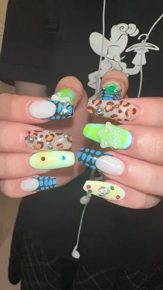 ネイル 🎶個性派ネイル💅 /Komachi❤️のネイルデザイン