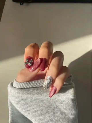 ネイル ♾️ インフィニティのネイルデザイン