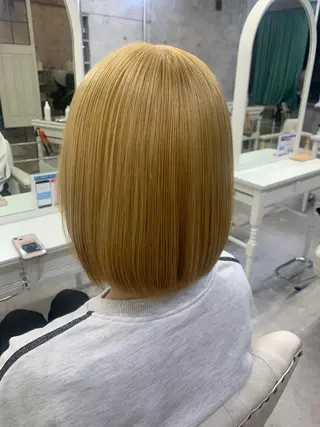 ショート カラー …a みおのヘアスタイル