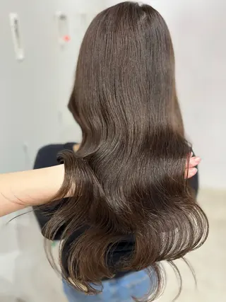 ロング カラー 🫧ぷる艶カラー🫧 Yuubi🦩のヘアスタイル