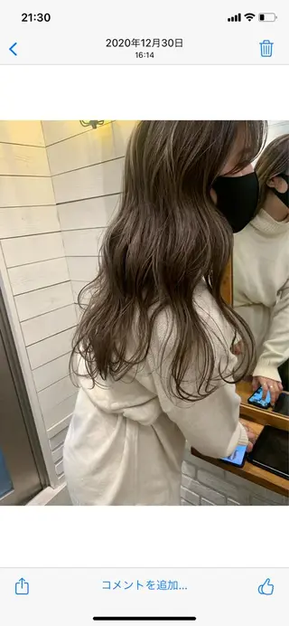 ロング カラー 🌟アレンジが似合う カラー🌟Rumiのヘアスタイル