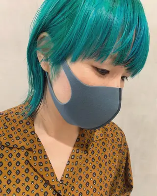 ショート カラー 優作 〜圧倒的信頼〜のヘアスタイル