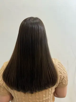 ロング カラー 【メンズ特化】池袋 韓国スタイル飯塚のヘアスタイル