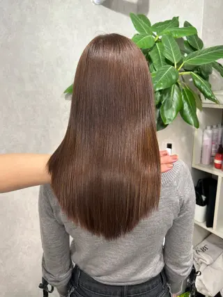 カラー 🎀ブリーチ/ エクステ/渋谷🎀のヘアスタイル