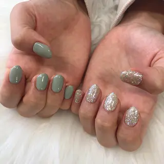 ネイル 西岡 杏のネイルデザイン