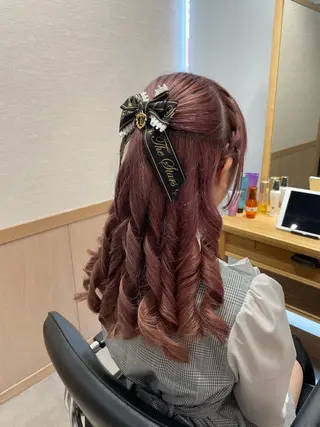 ヘアアレンジ miho 🌼🌼🌼のヘアスタイル