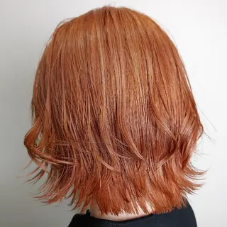 ショート カラー 💎髪質改善💎似合 わせカット✄穂積拓斗のヘアスタイル