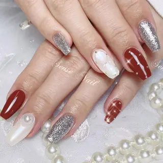 ネイル 🎀Sense Nail新宿店🎀のネイルデザイン