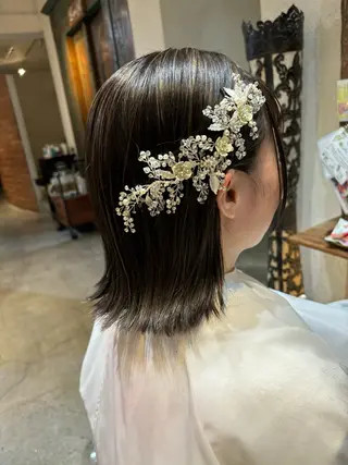 ヘアアレンジ 西田 莉緒のヘアスタイル