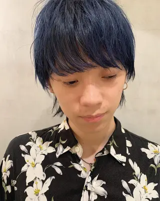 ショート カラー メンズ 優作 〜圧倒的信頼〜のヘアスタイル