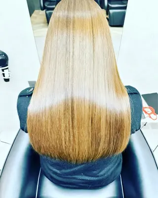 ロング カラー 境井 陸王のヘアスタイル