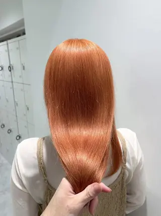 カラー 🪞THEATER 表参道店🩰のヘアスタイル