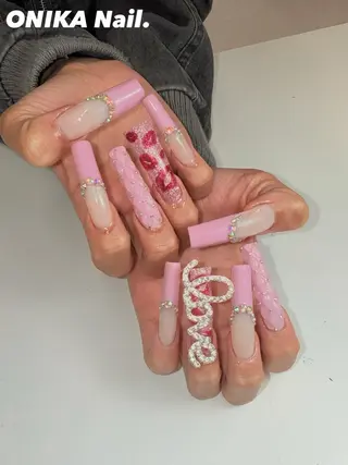 ネイル ONIKA Nail 表参道A4徒歩3分のネイルデザイン