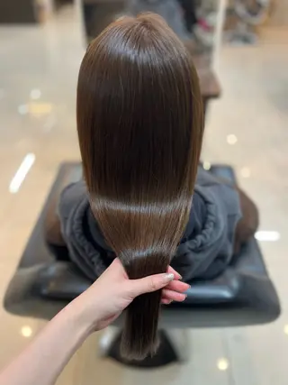 セミロング カラー 🍒 SANA🍒のヘアスタイル