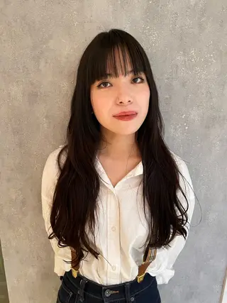 ロング Riku 西荻窪/メンズカットのヘアスタイル