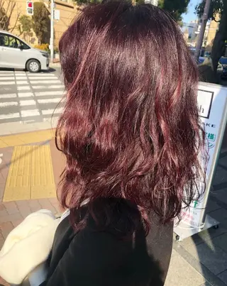 ロング カラー 完全美髪特化 髪質改善/島　悠輔のヘアスタイル