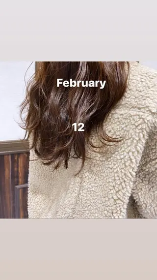 ロング 山崎 航のヘアスタイル