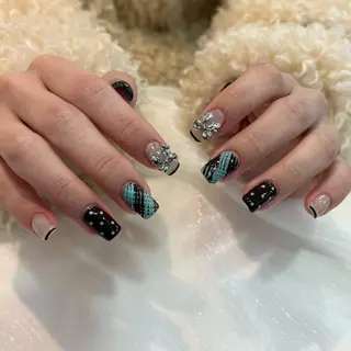 ネイル charme yunonのネイルデザイン