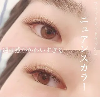 マツエク・マツパ Lokahi yumiのマツエク・マツパデザイン