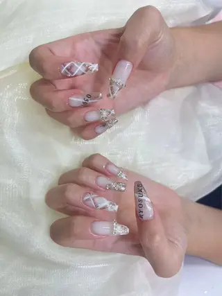 ネイル 百目木 凛のネイルデザイン