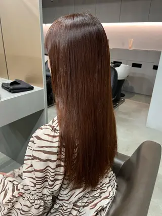 カラー ブリーチ/表参道 /長尾拳佑のヘアスタイル