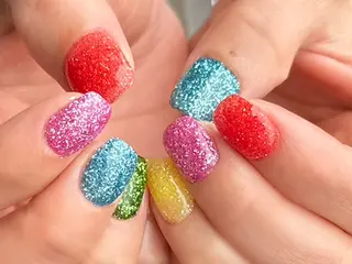 ネイル 新山 聖のネイルデザイン