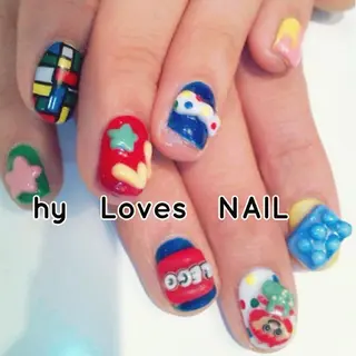 ネイル よしだ ひろきのネイルデザイン