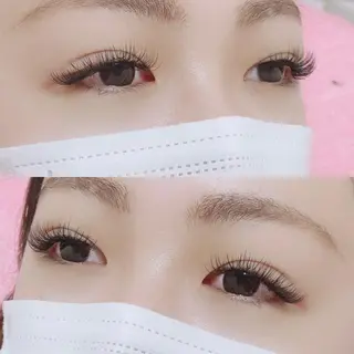 マツエク・マツパ Razuliy （ラズリー）のマツエク・マツパデザイン