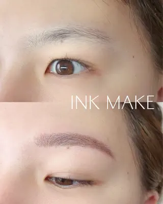 アイブロウ via クマガイの眉毛・アイブロウイメージ