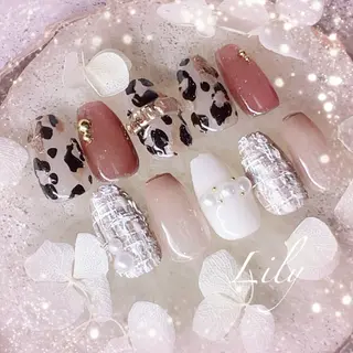 ネイル Lily*nail 🌻Mii🌻のネイルデザイン