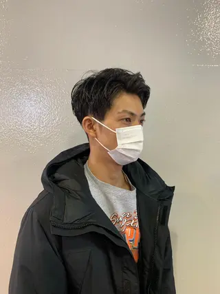 ショート メンズ 新宿駅近! 💈口コミ多数✨のヘアスタイル