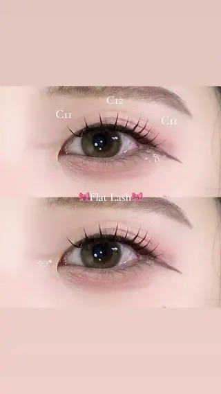 マツエク・マツパ 束感マツエク/シール エクステ/cocoのマツエク・マツパデザイン