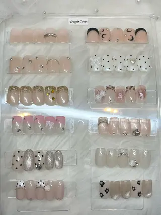 ネイル EmaNail MOMOのネイルデザイン