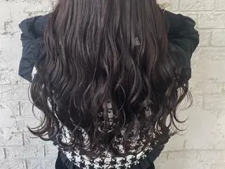 ロング カラー ウルフカット 🐹朝日🐹のヘアスタイル