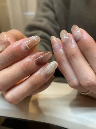 ネイル CHILO 五十嵐のネイルデザイン